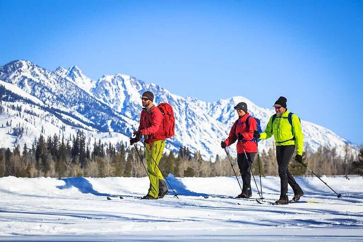 4 Hour Beginner Cross Country Skiing in Grand Teton - Photo 1 of 7